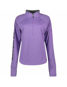 Felpa senza Cappuccio Donna New Balance Impact Run Viola da New Balance, Donna - Ref: S6466094, Precio: 54,23 €, Descuento: %