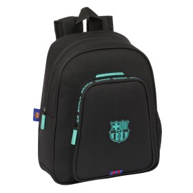 School Bag F.C. Barcelona Black 27 x 33 x 10 cm by F.C. Barcelona, Children's Backpacks - Ref: S4310360, Price: 30,19 €, Disc...