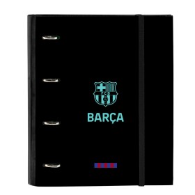 Reliure à anneaux F.C. Barcelona Noir 27 x 32 x 3.5 cm de F.C. Barcelona, Classeurs - Réf : S4310365, Prix : 16,37 €, Remise : %