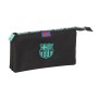 Trousse Fourre-Tout Triple F.C. Barcelona Noir 22 x 12 x 3 cm de F.C. Barcelona, Trousses - Réf : S4310368, Prix : 12,16 €, R...