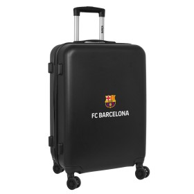 Trolley F.C. Barcelona Black 24'' 40 x 63 x 26 cm by F.C. Barcelona, Suitcases - Ref: S4310372, Price: 88,02 €, Discount: %