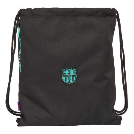 Bolsa Mochila con Cuerdas F.C. Barcelona Negro 35 x 40 x 1 cm de F.C. Barcelona, Bolsas escolares - Ref: S4310375, Precio: 14...