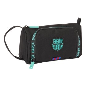 Trousse d'écolier F.C. Barcelona Noir 20 x 11 x 8.5 cm de F.C. Barcelona, Trousses - Réf : S4310378, Prix : 15,28 €, Remise : %