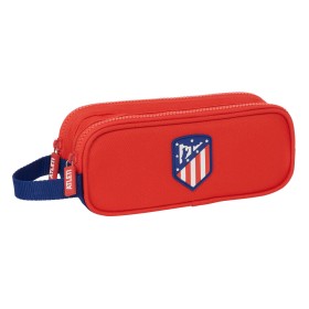 Zweifaches Mehrzweck-Etui Atlético Madrid Blau Rot 21 x 8 x 6 cm von Atlético Madrid, Federmäppchen - Ref: S4310388, Preis: 8...