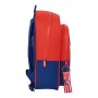 School Bag Atlético Madrid Blue Red 27 x 33 x 10 cm | Tienda24 - Global Online Shop Tienda24.eu