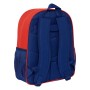 Mochila Escolar Atlético Madrid Azul Rojo 32 X 38 X 12 cm de Atlético Madrid, Mochilas infantiles - Ref: S4310390, Precio: 23...