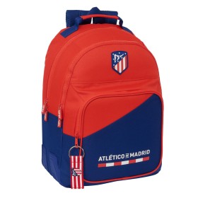 Cartable Atlético Madrid Bleu Rouge 32 x 42 x 15 cm de Atlético Madrid, Sacs à dos enfant - Réf : S4310396, Prix : 36,42 €, R...