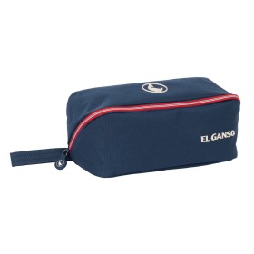 Bolsa Escolar El Ganso Classic Azul Marinho 22 x 10 x 10 cm de El Ganso, Estojos - Ref: S4310428, Preço: 13,38 €, Desconto: %