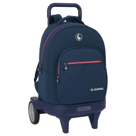 Schulrucksack mit Rädern El Ganso Classic Marineblau 33 X 45 X 22 cm von El Ganso, Kinderrucksäcke - Ref: S4310432, Preis: 60...