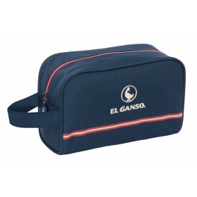 Travel Vanity Case El Ganso Classic Navy Blue 24 x 15 x 10 cm by El Ganso, Cosmetic Cases - Ref: S4310433, Price: 13,04 €, Di...