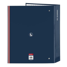 Reliure à anneaux El Ganso Classic Blue marine A4 27 x 33 x 6 cm de El Ganso, Classeurs - Réf : S4310436, Prix : 9,28 €, Remi...