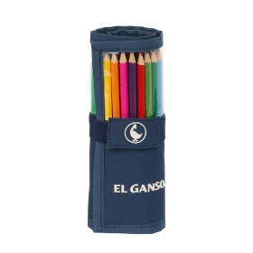 Trousse d'écolier El Ganso Classic Blue marine 7 x 20 x 7 cm 27 Pièces de El Ganso, Trousses - Réf : S4310443, Prix : 16,84 €...