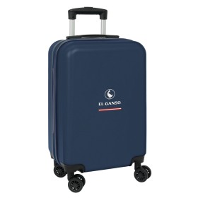 Cabin Trolley El Ganso el ganso Navy Blue 20'' 34,5 x 55 x 20 cm by El Ganso, Suitcases - Ref: S4310446, Price: 69,15 €, Disc...