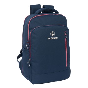 Laptop Backpack F.C. Barcelona 15,6'' Black 30 x 43 x 16 cm | Tienda24 - Global Online Shop Tienda24.eu