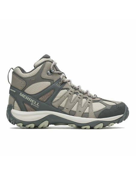 Botas de Montaña Merrell Accentor Sport 3 Mid Marrón claro | Tienda24 Tienda24.eu