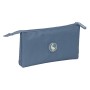 Trousse Fourre-Tout Triple El Ganso Bleu 22 x 12 x 3 cm de El Ganso, Trousses - Réf : S4310454, Prix : 11,62 €, Remise : %