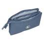 Trousse Fourre-Tout Triple El Ganso Bleu 22 x 12 x 3 cm de El Ganso, Trousses - Réf : S4310454, Prix : 11,62 €, Remise : %