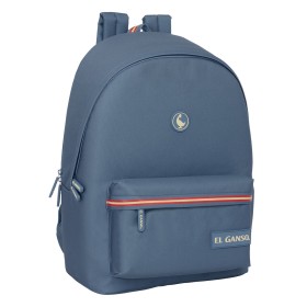 Laptop Backpack El Ganso Basics Blue 31 x 44 x 18 cm by El Ganso, Bags and covers for laptops and netbooks - Ref: S4310455, P...