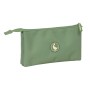 Trousse Fourre-Tout Triple El Ganso Vert 22 x 12 x 3 cm | Tienda24 - Global Online Shop Tienda24.eu