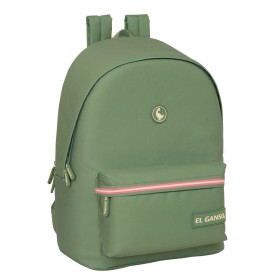 Zaino per Portatile El Ganso +usb el ganso basics Verde 31 x 44 x 18 cm di El Ganso, Borse e custodie per laptop e netbook - ...