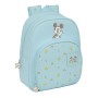 Mochila Escolar Mickey Mouse Clubhouse Baby Azul Claro 28 x 34 x 10 cm de Mickey Mouse Clubhouse, Mochilas infantis - Ref: S4...