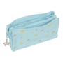 Dreifaches Mehrzweck-Etui Mickey Mouse Clubhouse Baby Hellblau 22 x 12 x 3 cm | Tienda24 - Global Online Shop Tienda24.eu