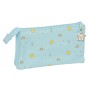 Dreifaches Mehrzweck-Etui Mickey Mouse Clubhouse Baby Hellblau 22 x 12 x 3 cm | Tienda24 - Global Online Shop Tienda24.eu