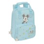 Mochila Escolar Mickey Mouse Clubhouse Baby Azul claro 20 x 28 x 8 cm | Tienda24 - Global Online Shop Tienda24.eu