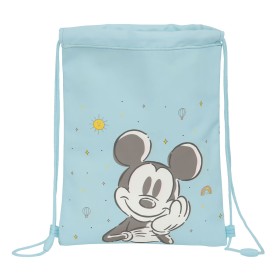 Sac à dos serré par des ficelles Mickey Mouse Clubhouse Baby Bleu 26 x 34 x 1 cm de Mickey Mouse Clubhouse, Cartables - Réf :...