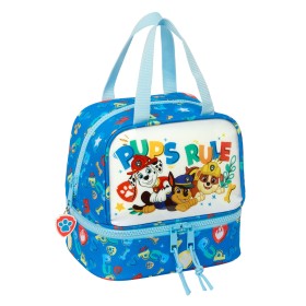 Lunchbox The Paw Patrol Pups rule Blau 20 x 20 x 15 cm von The Paw Patrol, Lagerung von Lebensmitteln - Ref: S4310477, Preis:...