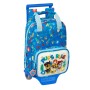 Mochila Escolar con Ruedas The Paw Patrol Pups rule Azul 20 x 28 x 8 cm de The Paw Patrol, Mochilas infantiles - Ref: S431048...