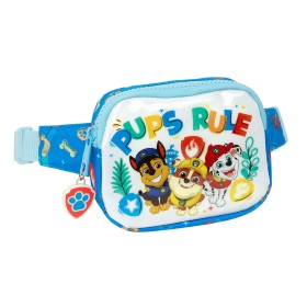 Bolsa de Cintura The Paw Patrol Pups rule Azul 14 x 11 x 4 cm de The Paw Patrol, Bolsas de cintura na moda - Ref: S4310483, P...