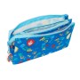 Trousse Fourre-Tout Triple The Paw Patrol Pups rule Bleu 22 x 12 x 3 cm de The Paw Patrol, Trousses - Réf : S4310485, Prix : ...