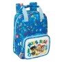 Schulrucksack The Paw Patrol Pups rule Blau 20 x 28 x 8 cm | Tienda24 - Global Online Shop Tienda24.eu