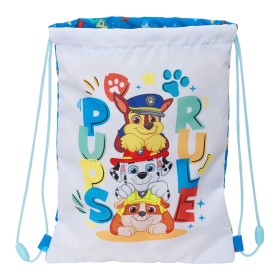 Saco Mochila com Cordas The Paw Patrol Pups rule Azul 26 x 34 x 1 cm de The Paw Patrol, Sacos escolares - Ref: S4310489, Preç...