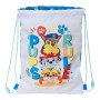 Backpack with Strings The Paw Patrol Pups rule Blue 26 x 34 x 1 cm by The Paw Patrol, School Bags - Ref: S4310489, Price: 12,...