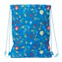 Backpack with Strings The Paw Patrol Pups rule Blue 26 x 34 x 1 cm by The Paw Patrol, School Bags - Ref: S4310489, Price: 12,...