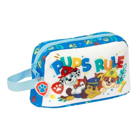 Thermischer Frühstücksträger The Paw Patrol Pups rule Blau 21,5 x 12 x 6,5 cm von The Paw Patrol, Lagerung von Lebensmitteln ...