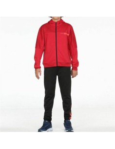 Polar com Capuz Criança Reebok B ES FL FZ HDY | Tienda24 Tienda24.eu