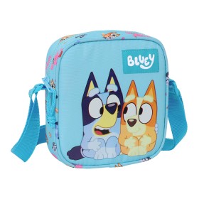 Sac à Bandoulière Bluey Bleu ciel 16 x 18 x 4 cm de Bluey, Sacs bandoulière - Réf : S4310493, Prix : 12,57 €, Remise : %