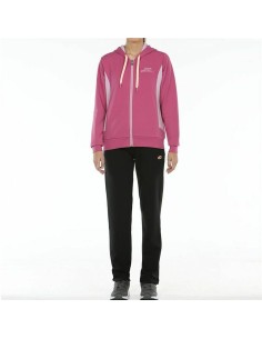 Calças Desportivas Reebok RI French Terry Violeta Mulher | Tienda24 Tienda24.eu