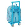 School Rucksack with Wheels Bluey Sky blue 22 x 27 x 10 cm by Bluey, Children's Backpacks - Ref: S4310495, Price: 33,32 €, Di...