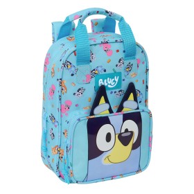 School Bag Bluey Sky blue 20 x 28 x 8 cm by Bluey, Children's Backpacks - Ref: S4310500, Price: 23,79 €, Discount: %