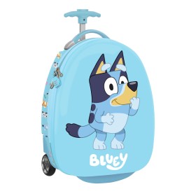 Trolley da Cabina Bluey Celeste 16'' 23 L 28 x 43 x 23 cm Per bambini di Bluey, Valigie - Rif: S4310501, Prezzo: 64,51 €, Sco...