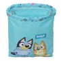 Backpack with Strings Bluey Sky blue 26 x 34 x 1 cm by Bluey, School Bags - Ref: S4310502, Price: 12,22 €, Discount: %