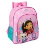 School Bag Gabby's Dollhouse Party Pink 26 x 34 x 11 cm by Gabby's Dollhouse, Children's Backpacks - Ref: S4310512, Price: 26...