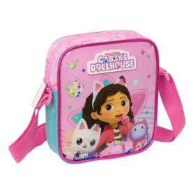 Shoulder Bag Gabby's Dollhouse Party Pink 16 x 18 x 4 cm by Gabby's Dollhouse, Girls' - Ref: S4310513, Price: 12,57 €, Discou...