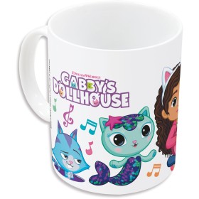 Mug Gabby's Dollhouse Party 325 ml Ceramic Gift Box by Gabby's Dollhouse, Key Rings - Ref: S4310523, Price: 9,57 €, Discount: %