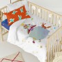 Duvet cover set HappyFriday Le Petit Prince Multicolour 2 Pieces by HappyFriday, Quilts and quilt covers - Ref: D1608713, Pri...