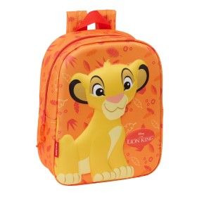 Mochila Escolar The Lion King Naranja 22 x 27 x 10 cm 3D de The Lion King, Mochilas infantiles - Ref: S4310534, Precio: 8,97 ...